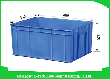 Gudang Autoparts Euro Stacking Containers Distribusi Bahan PP Perawan
