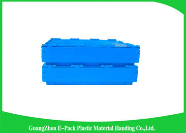 Kotak Pallet Plastik Stackable Bahan PP, Transportasi Peti Plastik Lipat Bergerak