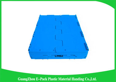 Kotak Pallet Plastik Stackable Bahan PP, Transportasi Peti Plastik Lipat Bergerak