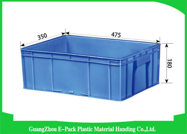 100% Baru Pp Nesting Euro Stacking Containers Transportasi Omset Obat 23L