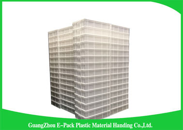 Pergudangan Wadah Plastik Stackable Pertanian Tahan Lama 925 * 625 * 140mm