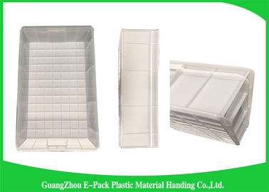 Pergudangan Wadah Plastik Stackable Pertanian Tahan Lama 925 * 625 * 140mm