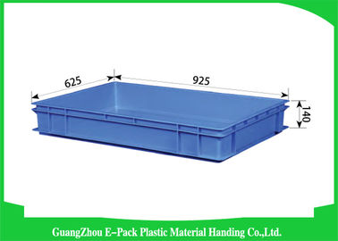 Pergudangan Wadah Plastik Stackable Pertanian Tahan Lama 925 * 625 * 140mm