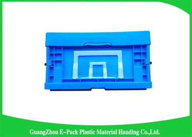 Wadah Stackable Plastik yang Dapat Dilipat / Peti plastik lipat Virgin PP
