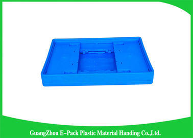 Wadah Stackable Plastik yang Dapat Dilipat / Peti plastik lipat Virgin PP