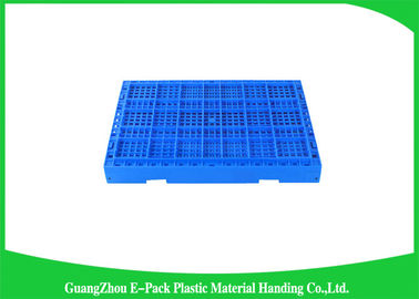 Peti Plastik Lipat Berventilasi Mesh Tahan Lama Portabel Stackable 600 * 400 * 400mm