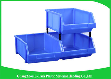Totes Penyimpanan Industri Ukuran Standar, Kotak Penyimpanan Antistatik Stackable