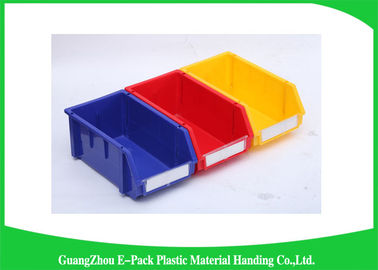 Kotak Penyimpanan Plastik Industri, Tempat Penyimpanan Komersial Daur Ulang Stackable