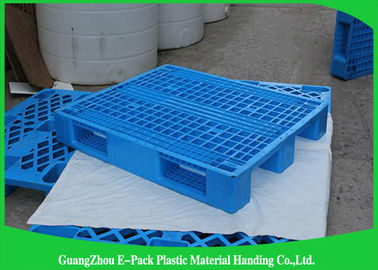 100% Virgin HDPE Heavy Duty Plastic Pallet Transport Turnover Dapat Didaur Ulang