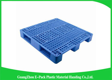 100% Virgin HDPE Heavy Duty Plastic Pallet Transport Turnover Dapat Didaur Ulang