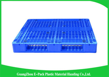 100% Virgin HDPE Heavy Duty Plastic Pallet Transport Turnover Dapat Didaur Ulang