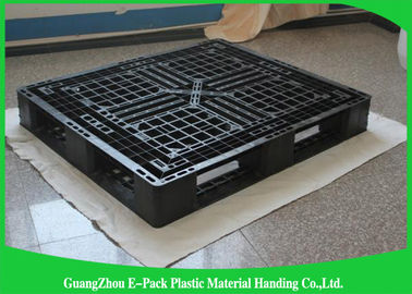 1200 * 1000mm Palet Plastik Ringan, Palet Plastik Solid Deck Stackable
