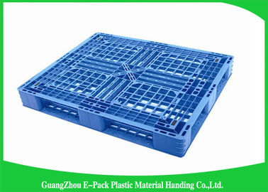 1200 * 1000mm Palet Plastik Ringan, Palet Plastik Solid Deck Stackable