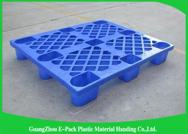 Palet Selip Plastik Hitam Stackable, Palet Plastik Ringan 100% Bahan Daur Ulang