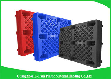 Palet Plastik Stackable Warehouse Rackable, Palet Plastik 40 X 48 Tugas Ringan