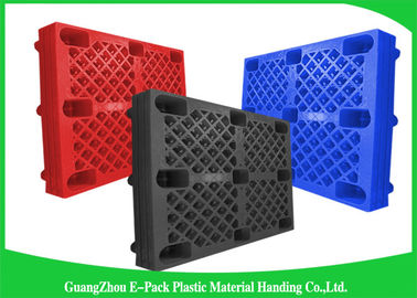 Palet Plastik Stackable Warehouse Rackable, Palet Plastik 40 X 48 Tugas Ringan