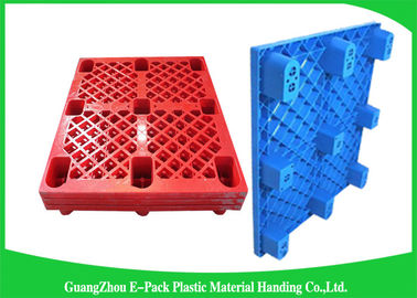 Palet Plastik Stackable Warehouse Rackable, Palet Plastik 40 X 48 Tugas Ringan