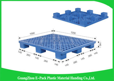 Palet Plastik Stackable Warehouse Rackable, Palet Plastik 40 X 48 Tugas Ringan