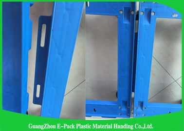 Bingkai Plastik Tic Moving Dolly 4 Roda Ramah Lingkungan Untuk Platform Industri