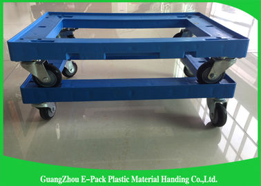 Lipat Tugas Berat Pindah Dolly, Keranjang Dolly Plastik Antistatik 61q2 * 412 * 145mm