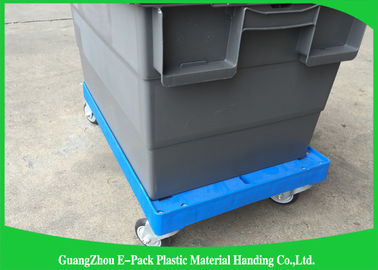 Lipat Tugas Berat Pindah Dolly, Keranjang Dolly Plastik Antistatik 61q2 * 412 * 145mm