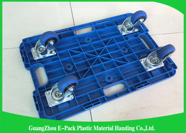 Dolly Furnitur Roda 4 Stackable, Dolly Pindah Tugas Berat Untuk Transportasi Platform Cart
