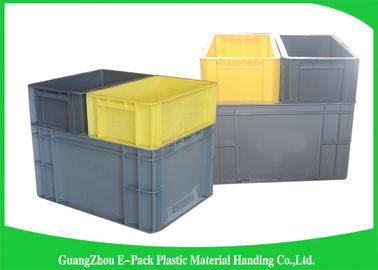 Wadah Susun Euro Plastik 45 Liter Susun Mudah Ramah Lingkungan 600 * 400 * 230mm