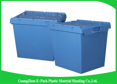 Industri Penyimpanan Plastik PP Baru, Wadah Penyimpanan Plastik Besar 60L 750 * 570 * 625mm