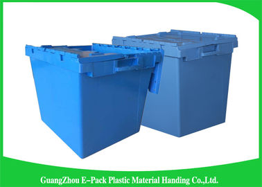 Industri Penyimpanan Plastik PP Baru, Wadah Penyimpanan Plastik Besar 60L 750 * 570 * 625mm