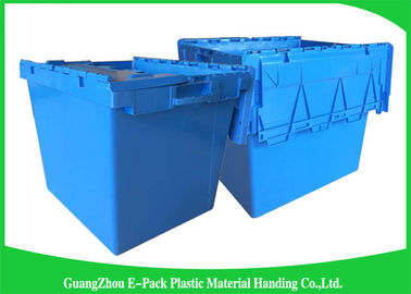 Industri Penyimpanan Plastik PP Baru, Wadah Penyimpanan Plastik Besar 60L 750 * 570 * 625mm