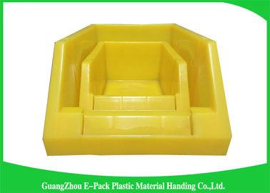Tempat Penyimpanan Industri Ringan Stackable, Perlindungan Produk Kotak Penyimpanan Stackable