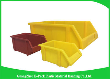 Tempat Penyimpanan Industri Ringan Stackable, Perlindungan Produk Kotak Penyimpanan Stackable