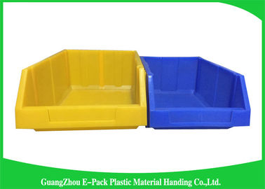 Tempat Penyimpanan Industri Ringan Stackable, Perlindungan Produk Kotak Penyimpanan Stackable