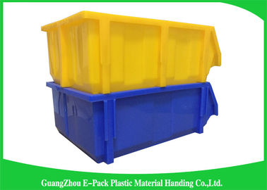 Shelf Wall Mounted Industrial Plastic Storage Boxs, Tempat Sampah Plastik Tugas Berat