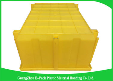Shelf Wall Mounted Industrial Plastic Storage Boxs, Tempat Sampah Plastik Tugas Berat