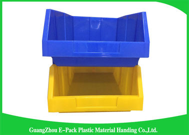 Wadah Penyimpanan Plastik Industri yang Disesuaikan, Tempat Penyimpanan Stackable Ukuran Standar