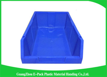 Wadah Penyimpanan Plastik Industri yang Disesuaikan, Tempat Penyimpanan Stackable Ukuran Standar