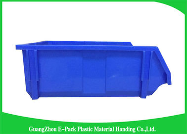 Wadah Penyimpanan Plastik Industri yang Disesuaikan, Tempat Penyimpanan Stackable Ukuran Standar