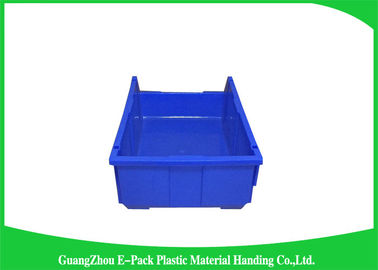 Shelf Wall Mounted Industrial Plastic Storage Boxs, Tempat Sampah Plastik Tugas Berat
