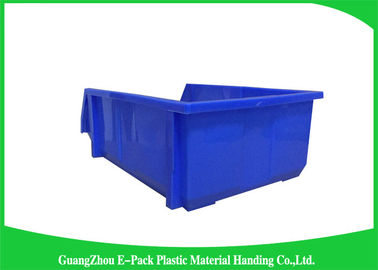 Wadah Penyimpanan Plastik Industri yang Disesuaikan, Tempat Penyimpanan Stackable Ukuran Standar