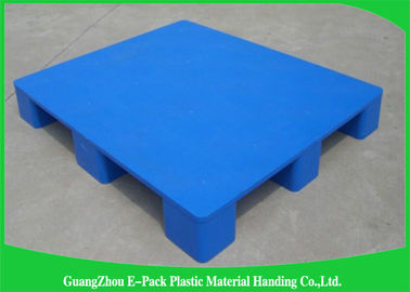 Economica Cargo Nestable Plastic Pallet 9 Kaki Ekspor Biru 1200 * 1000mm