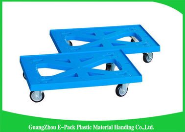 150kg Durable Heavy Duty Plastic Moving Dolly, Logistik Troli Roda Empat