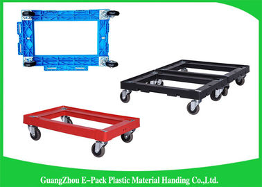 Platform Truck Plastic Moving Dolly Dengan Seri PD Konstruksi ABS Yang Kuat