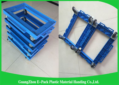 Peralatan Pindah Kapasitas 250 Lb dolly / Dolly Pindah 4 Roda dengan Bingkai Plastik