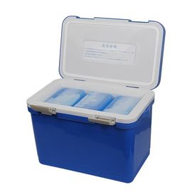 Kotak Dingin Terisolasi Minuman Cetakan Injeksi Tangguh Dan Tahan Lama 12L 420 * 240 * 300mm