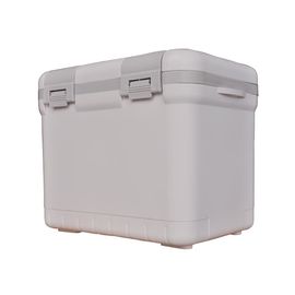 6 Liter PU + Bahan PP Kotak Pendingin Busa Untuk Ikan / Minuman Kotak Penyimpanan Dingin