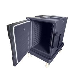 Makan Siang Hotel Insulated Cool Box Car Transport Untuk Menjaga Makanan Segar 87L