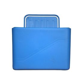 Fashion Kotak Es Piknik Plastik Besar / HIPS HDPE PU Foam Car Cool Box