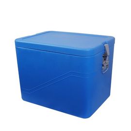 Fashion Kotak Es Piknik Plastik Besar / HIPS HDPE PU Foam Car Cool Box