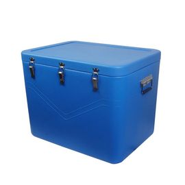100L Plastik Ikan Travel Insulated Cool Box Untuk Aktivitas Luar Ruangan / Kotak Es Chiller Segar